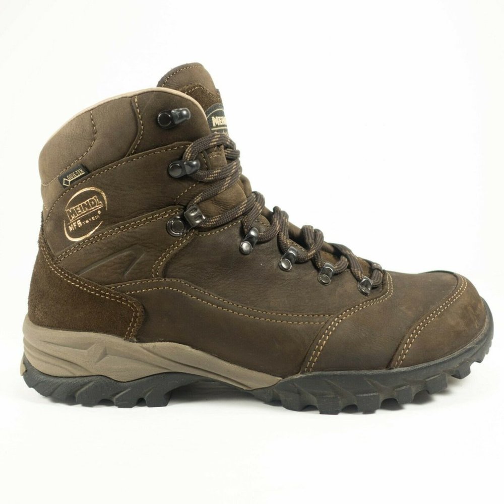 Meindl MFS GoreTex Waterproof Leather Hiking Boots - Picture 4 of 9
